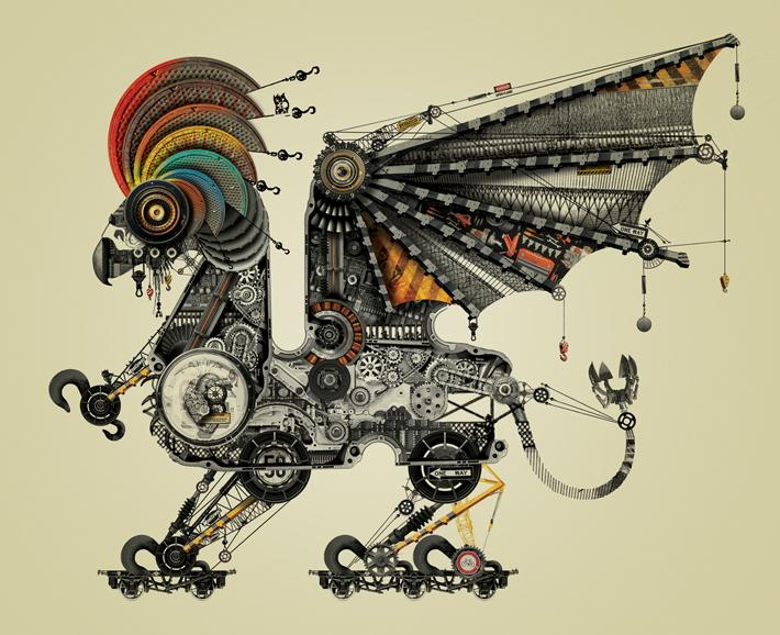 Diego Mazzeo: mechanical animals - VsQ - The Visual Squirrels