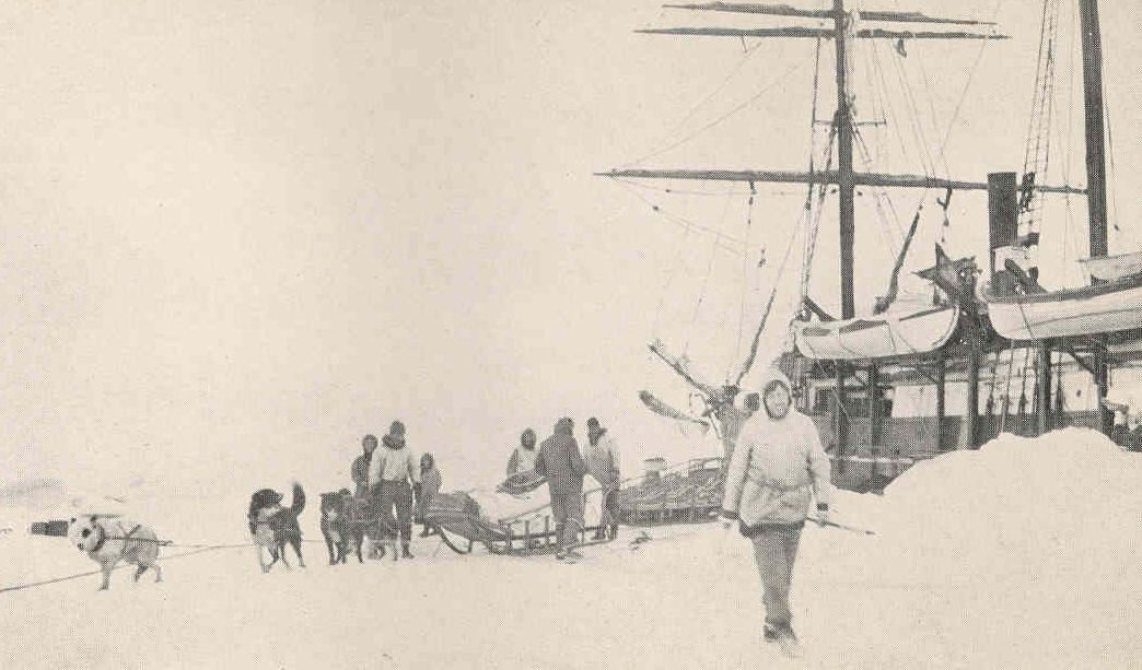 The voyage of the Karluk – polar disaster