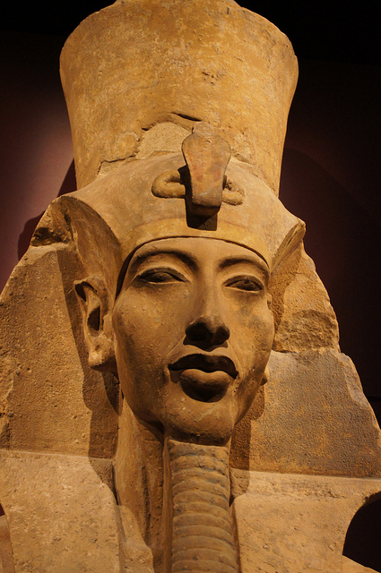 Akhenaten: Deformed King or Sassy Sculptor?