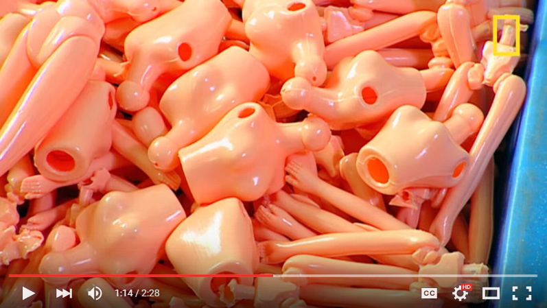 Video: How Dolls Are Made