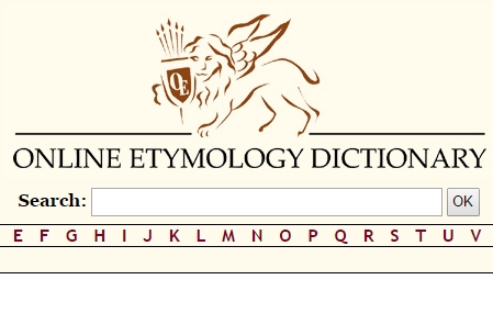 Writing Tools: Etymology