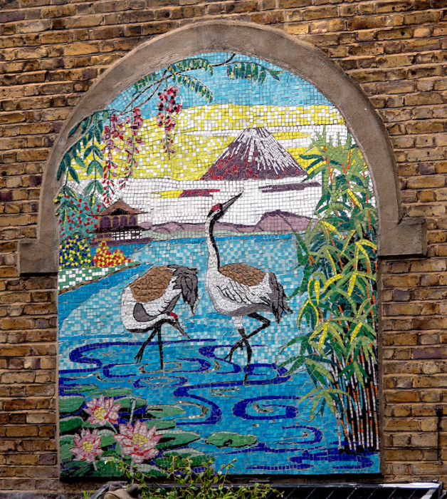 Textures of London - VsQ - The Visual Squirrels